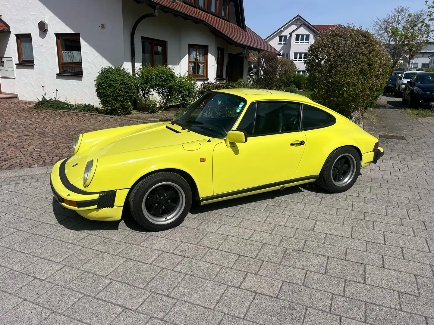 Porsche 911 mit 3 Liter Motor Baujahr 1977 žuta - 1