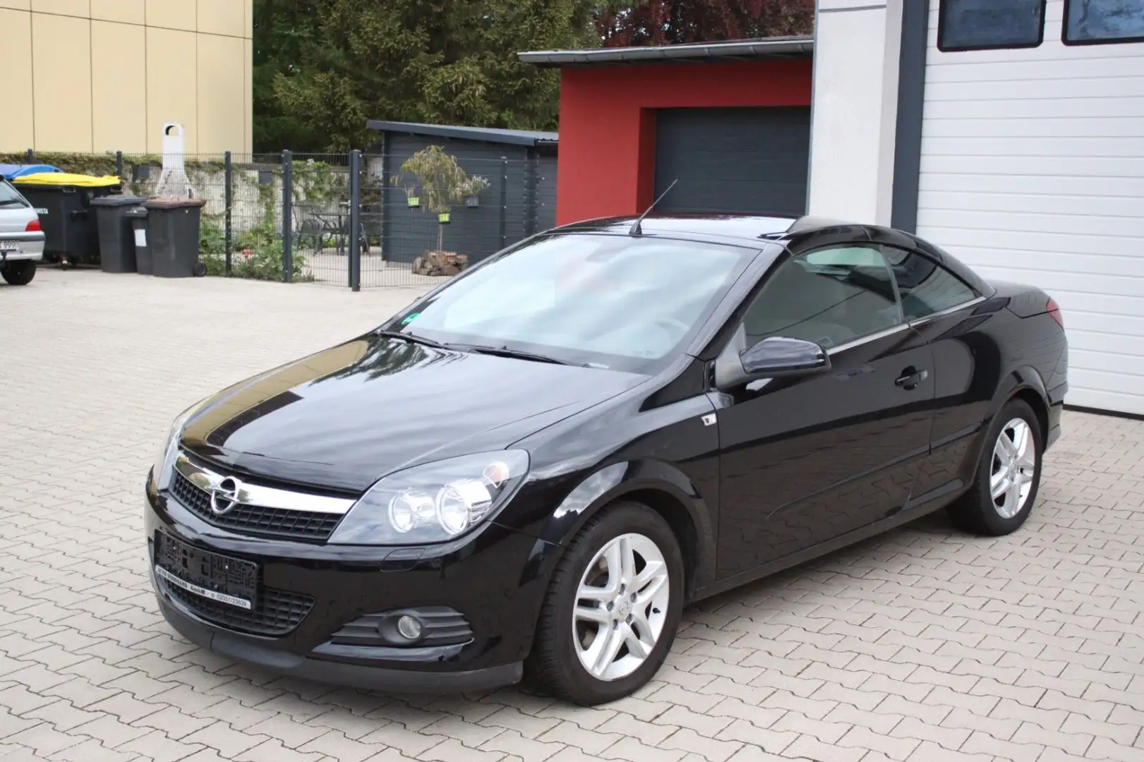 Opel Astra H Twin Top Edition Navi / Klima Black - 2