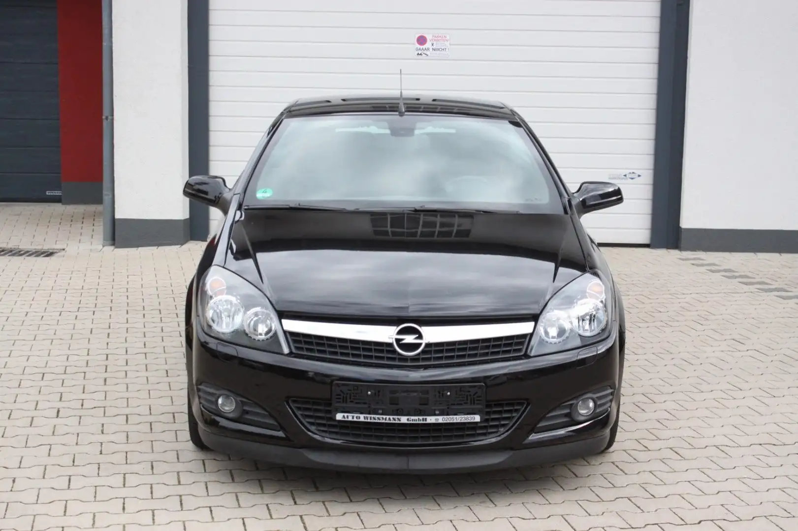 Opel Astra H Twin Top Edition Navi / Klima Zwart - 1