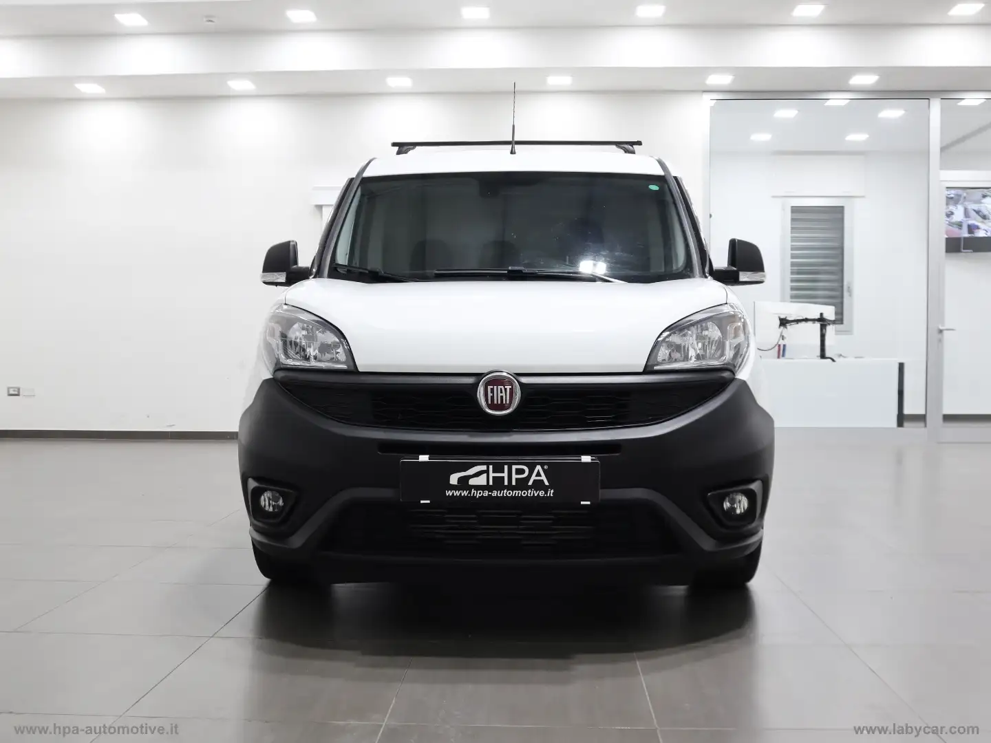 Fiat Doblo 1.6MJT 101CV MAXI 3 POSTI SENSORI GANCIO TRAINO Blanc - 2