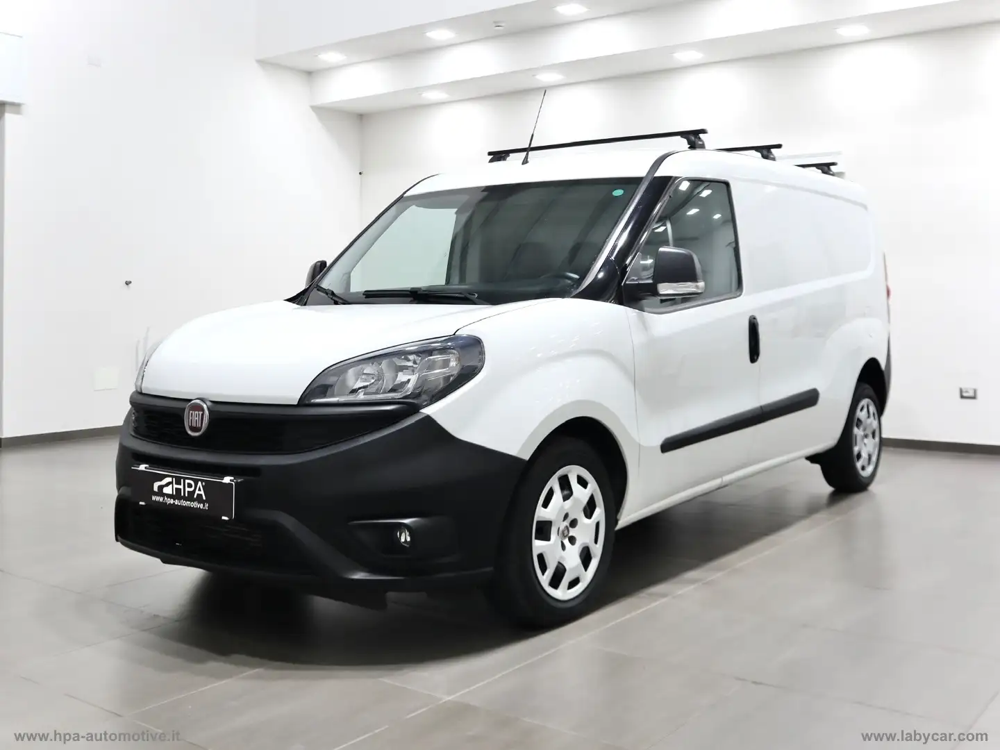 Fiat Doblo 1.6MJT 101CV MAXI 3 POSTI SENSORI GANCIO TRAINO Blanc - 1