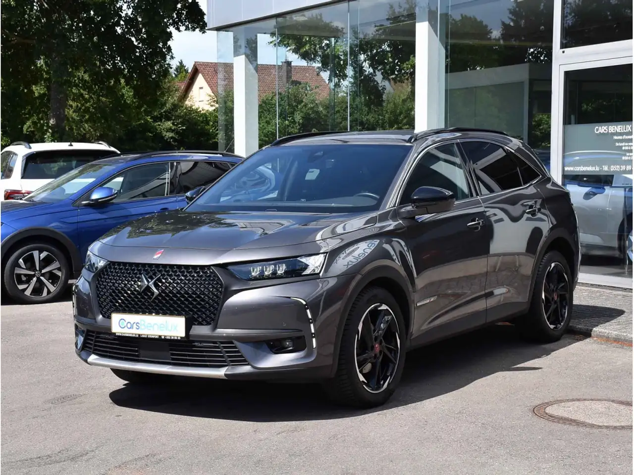 DS Automobiles DS 7 Crossback 2021