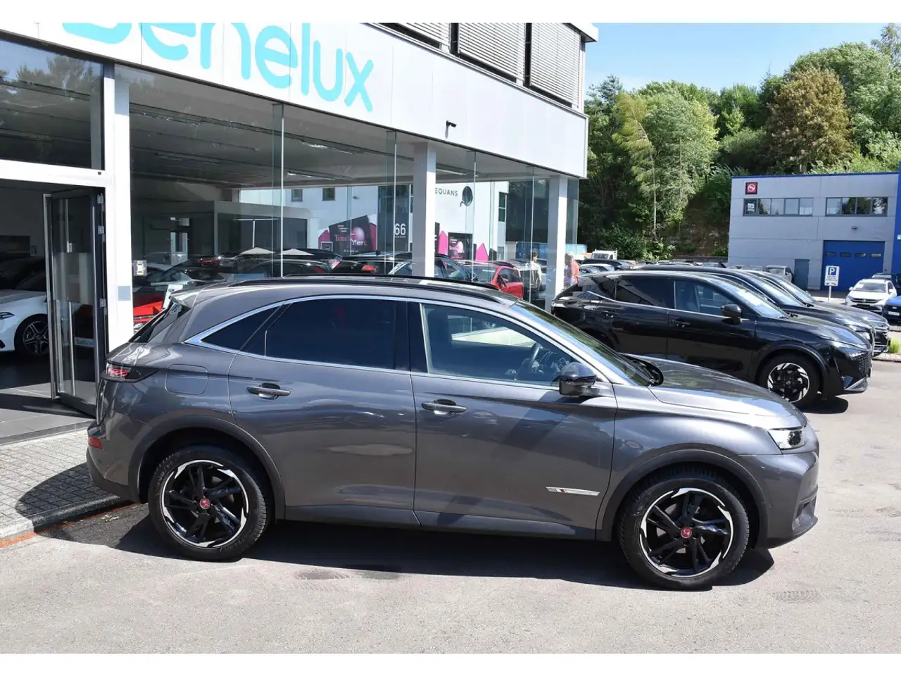 DS Automobiles DS 7 Crossback 2021