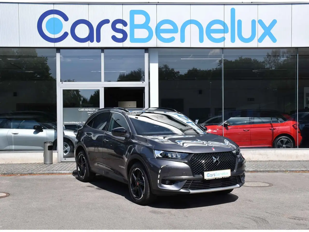 DS Automobiles DS 7 Crossback 2021