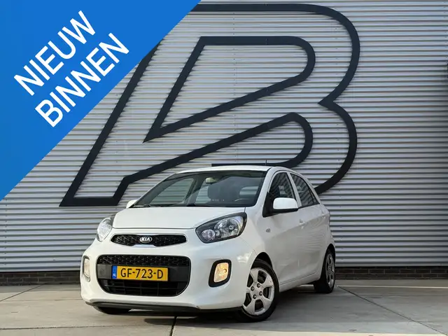 Kia Picanto 1.0 CVVT ComfortLine 2e Eigenaar|Airco|Elektr. Ram