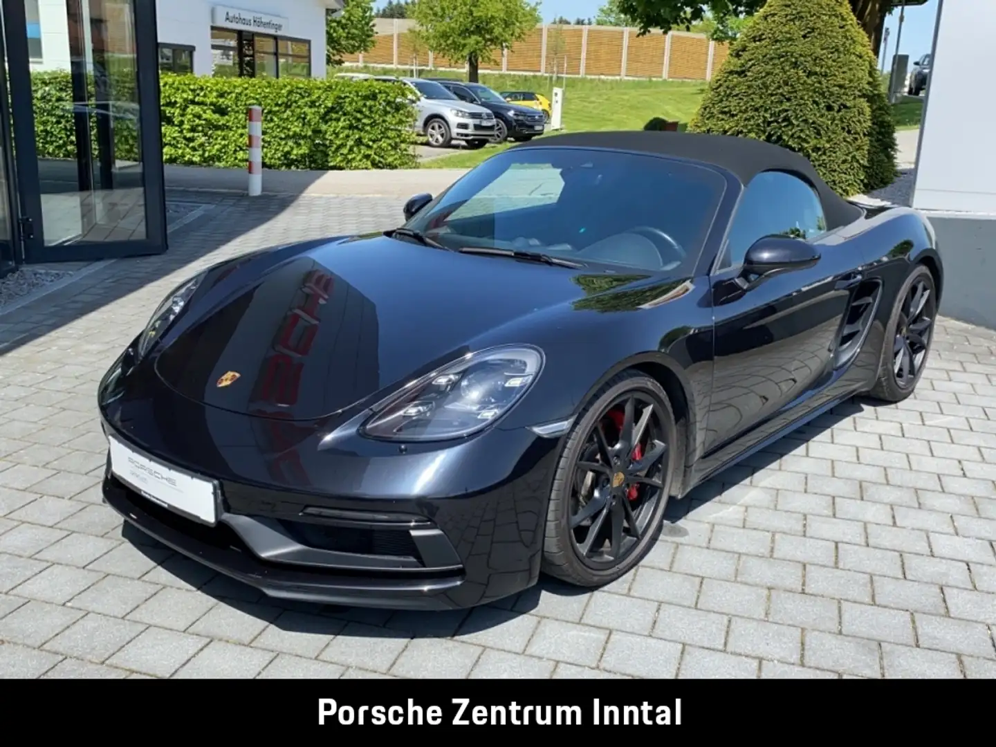 Porsche Boxster (718) GTS |BOSE |20-Zoll |6-Gang Zwart - 1