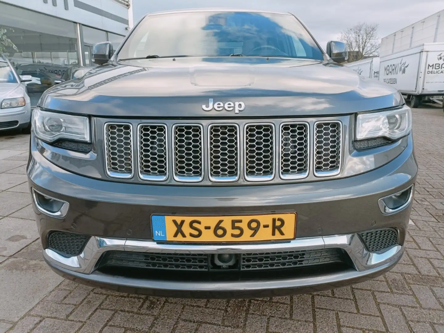 Jeep Grand Cherokee 3.0 CRD Overland Summit NW MODEL/Panorama/Camera/L Gris - 2