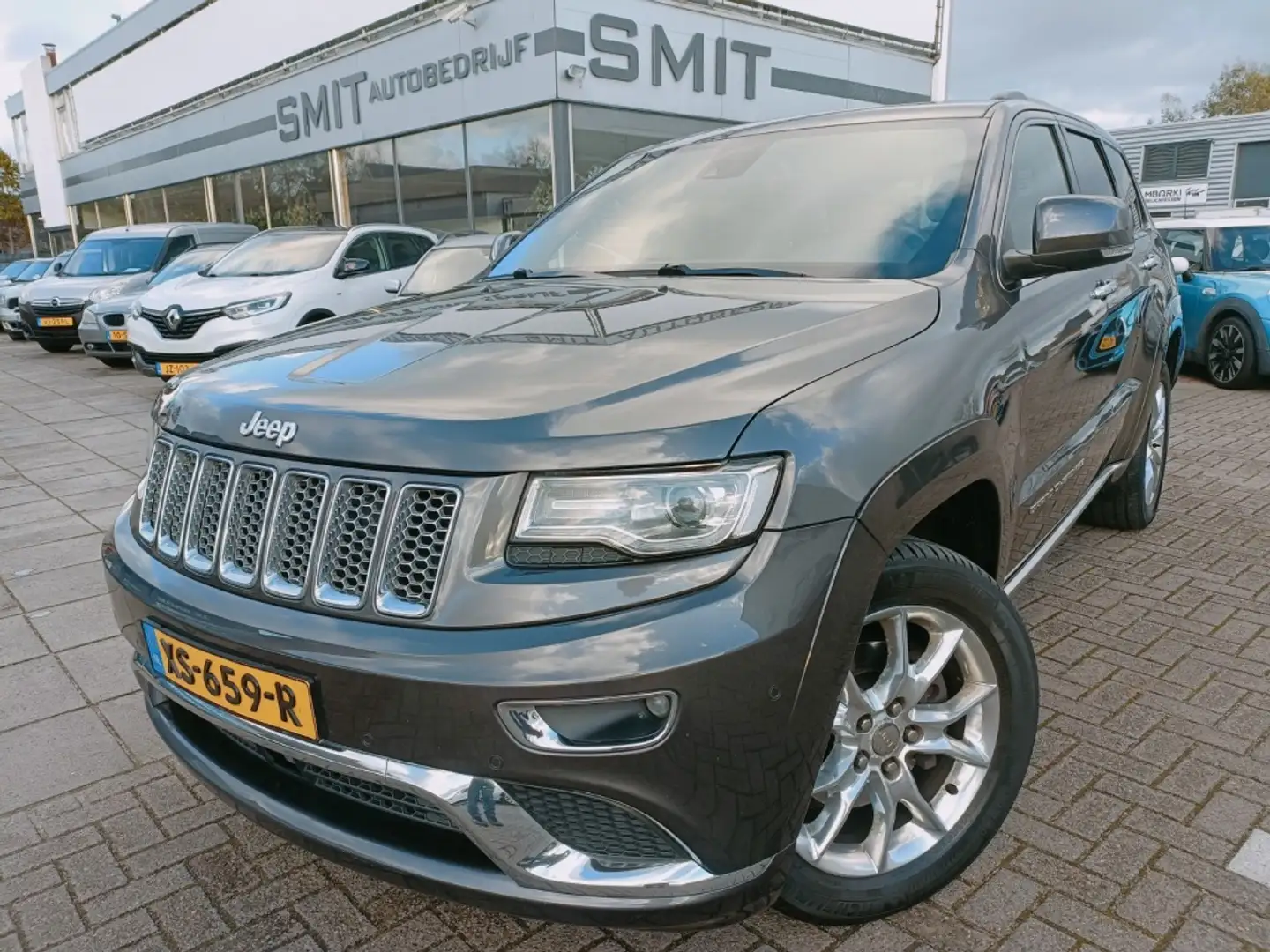 Jeep Grand Cherokee 3.0 CRD Overland Summit NW MODEL/Panorama/Camera/L Gris - 1