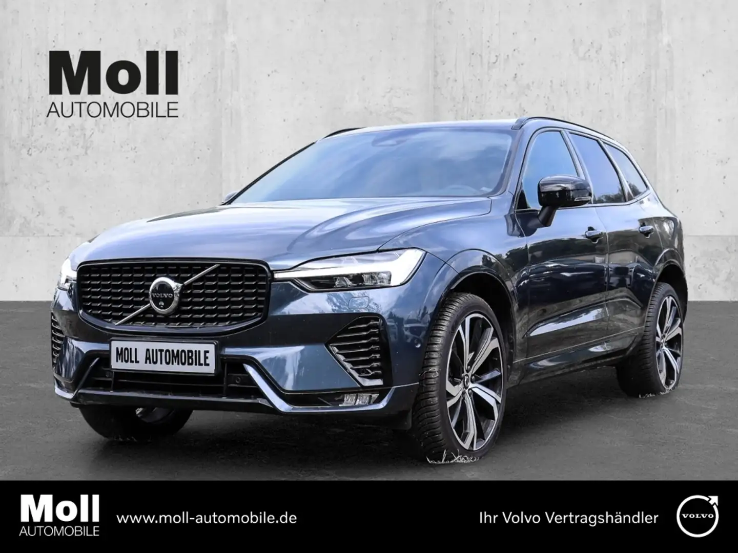 Volvo XC60 Ultimate Dark AWD B4 Diesel EU6d Allrad HUD AD Sta Blau - 1