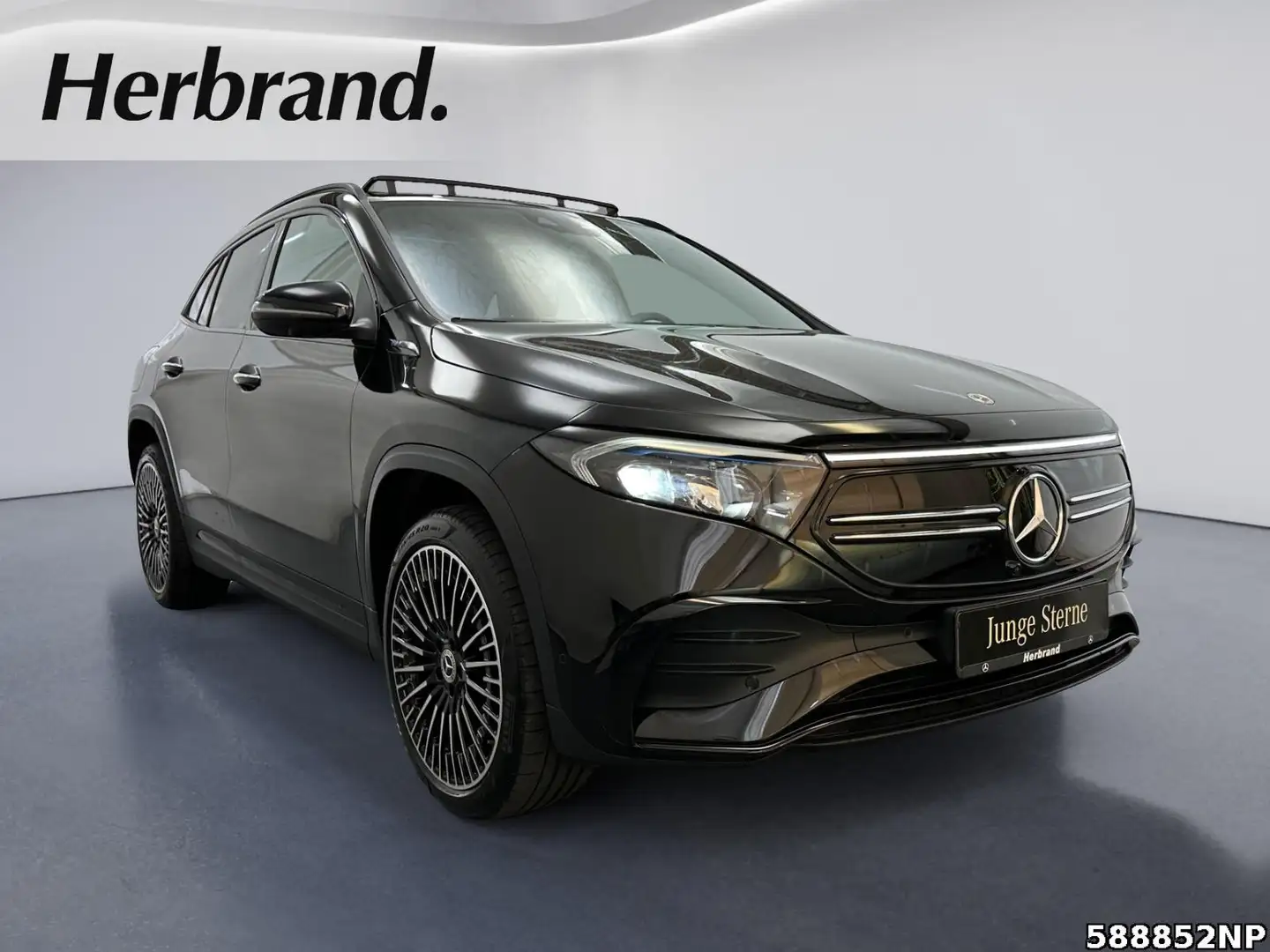 Mercedes-Benz EQA 350 4M AMG *Night Pano AHK HUD 360° Ambiente Schwarz - 2