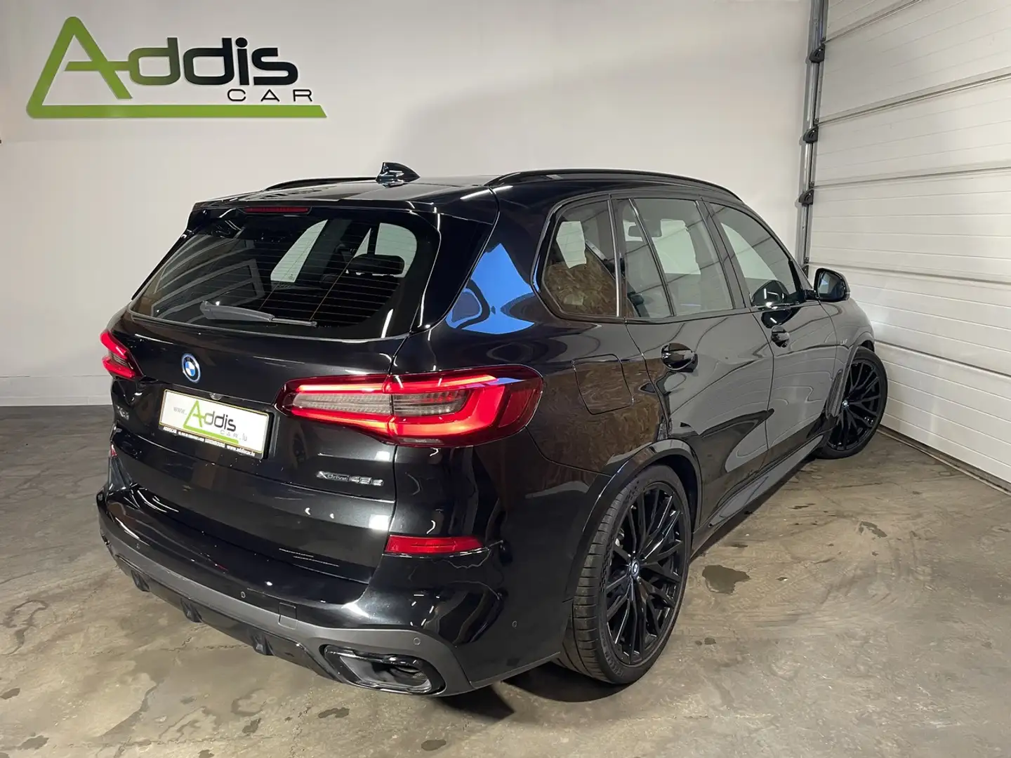 BMW X5 XDRIVE 45E 394 CV BVA8 M SPORT TVA DEDUCTIBLE Nero - 2