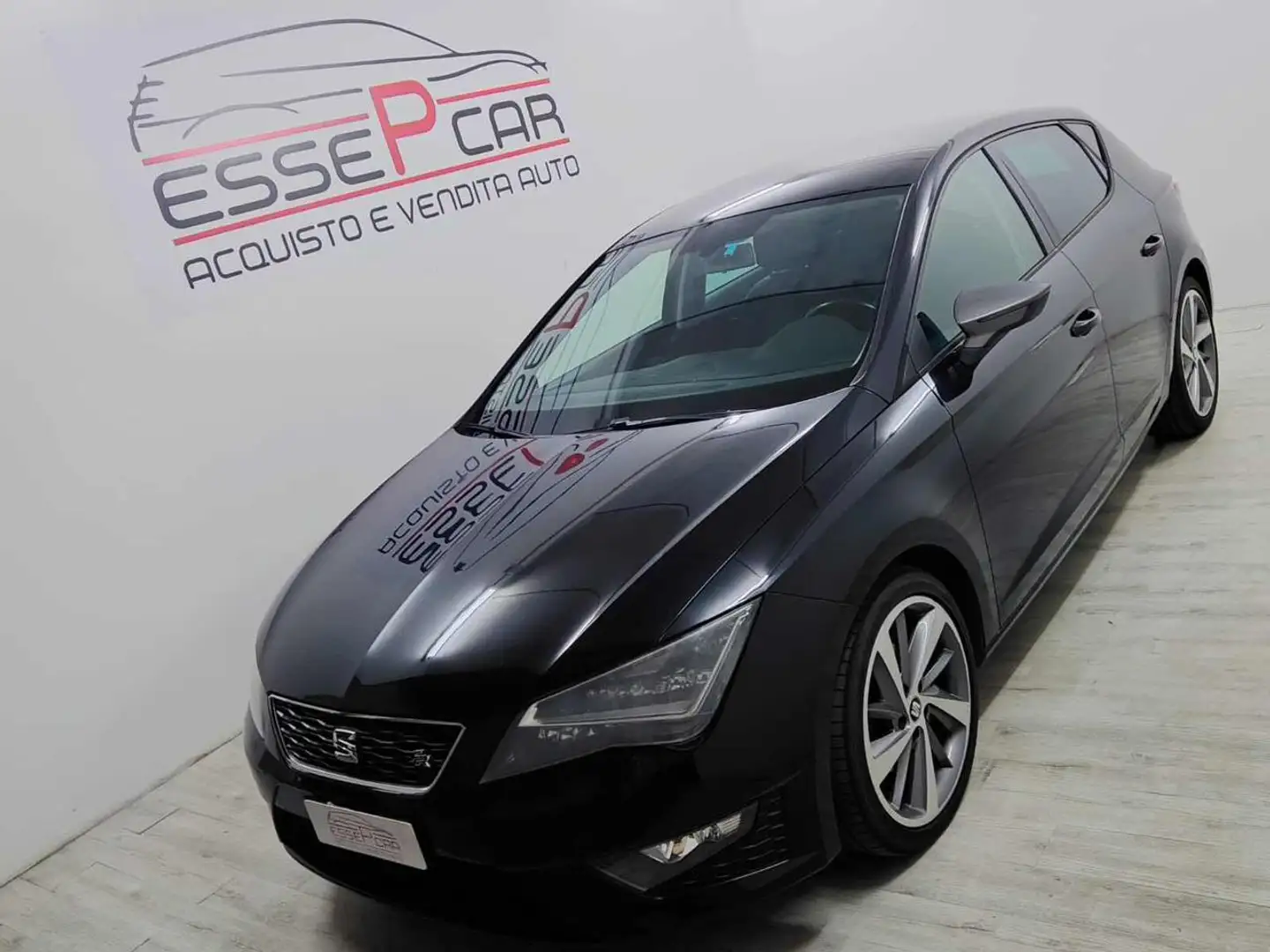 SEAT Leon 1.4 TSI 122 CV 5p. Start/Stop FR Nero - 1
