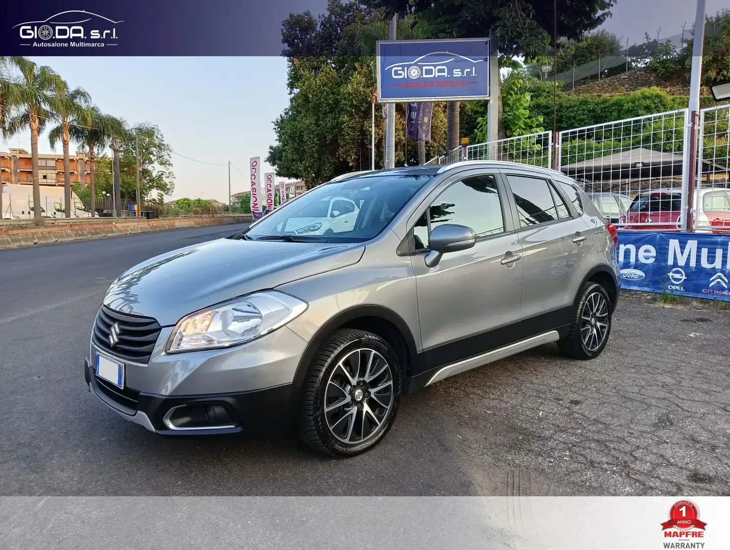 Suzuki SX4 S-Cross 1.6 DDiS 4WD All Grip Top Grigio - 1