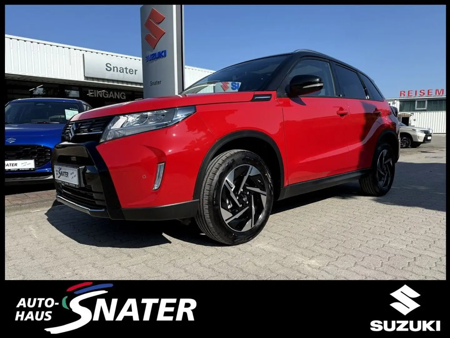 Suzuki Vitara VITARA 1.4 HYBRID COMFORT+ | FACELIFT | DT FZG Červená - 1