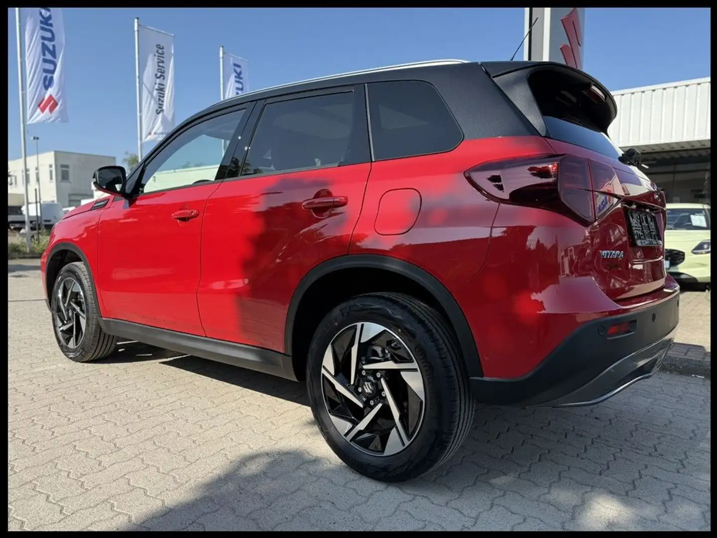 Suzuki Vitara VITARA 1.4 HYBRID COMFORT+ | FACELIFT | DT FZG Červená - 2