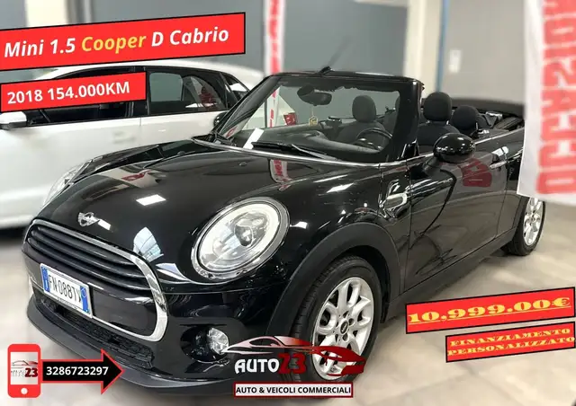 MINI Cooper D Cabrio Mini IV F57 2016 Cabrio 1.5 Hype