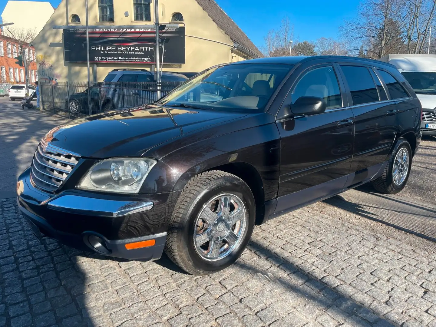 Chrysler Pacifica PACIFICA 3,5L *AUTOMATIK*6-EINZELSITZE*LEDER Negro - 1