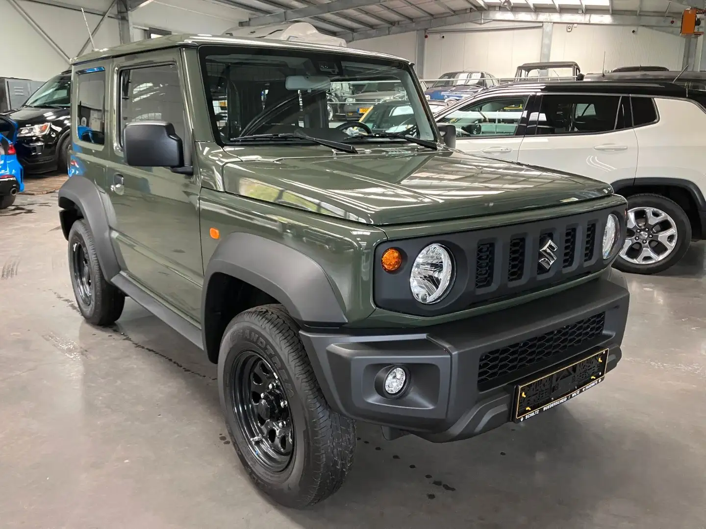 Suzuki Jimny Comfort  1.5 Allgrip Зелений - 1