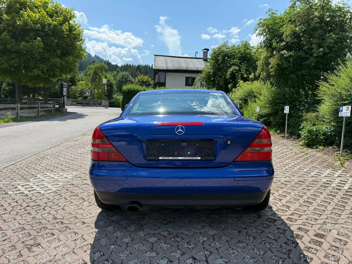 Mercedes-Benz SLK 200 - 1