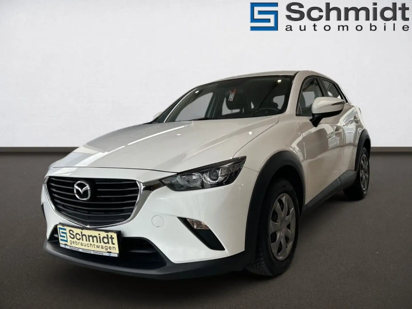 Mazda 3 MAZDA/CX-3/G120/EMOTION Weiß - 1