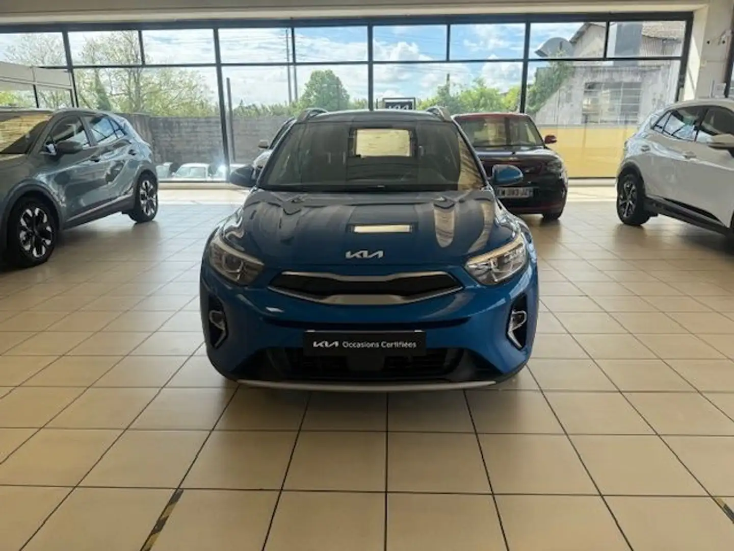Kia Stonic 1.0 T-GDI 100CH ACTIVE Blauw - 2