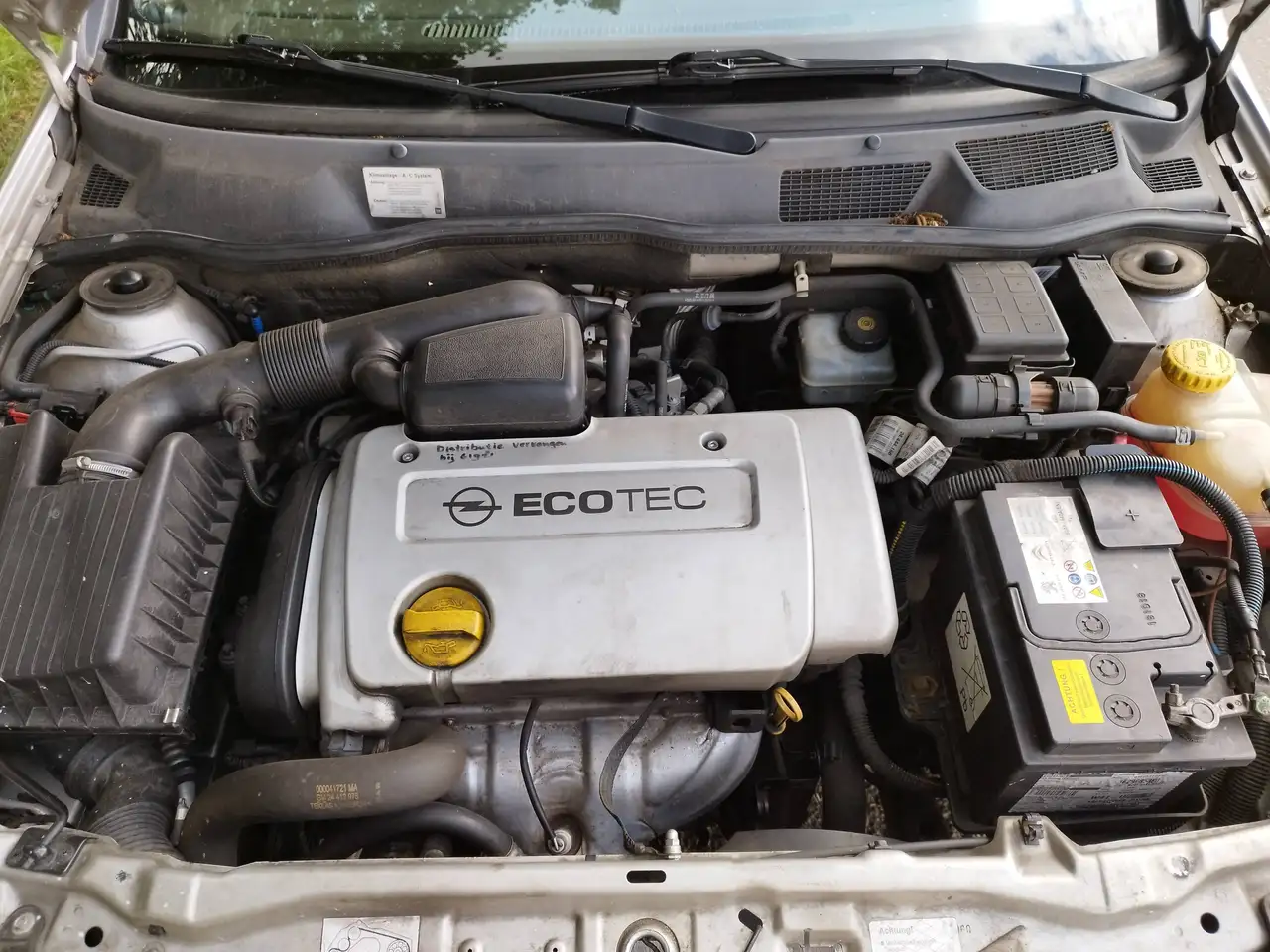 Opel Astra 1.6-16V Edition, foto 8