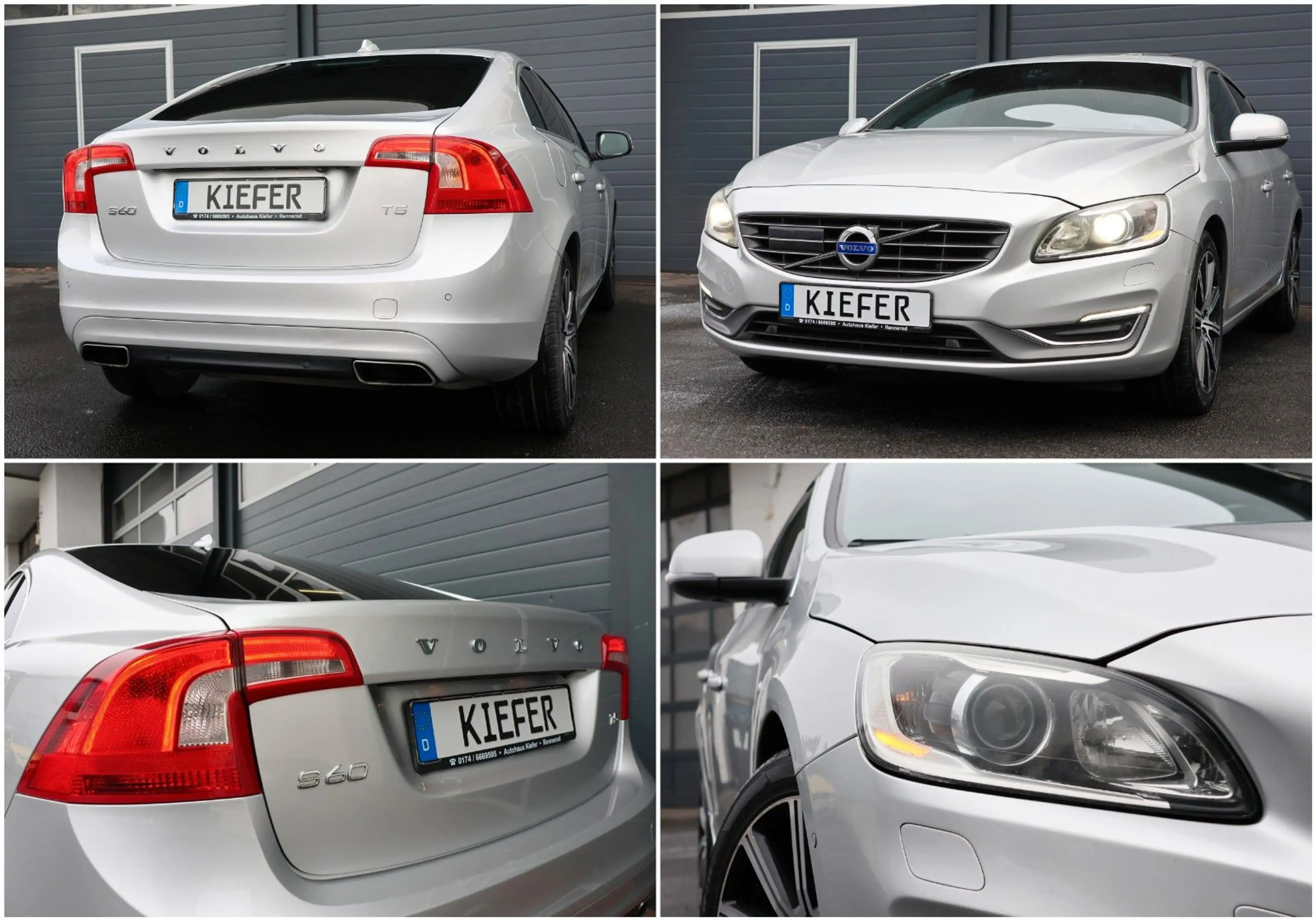 Volvo S60 T5/R-Design/ACC+SPUR/4xSHZ/LHZ/KAMERA/TTW/18 — photo 9