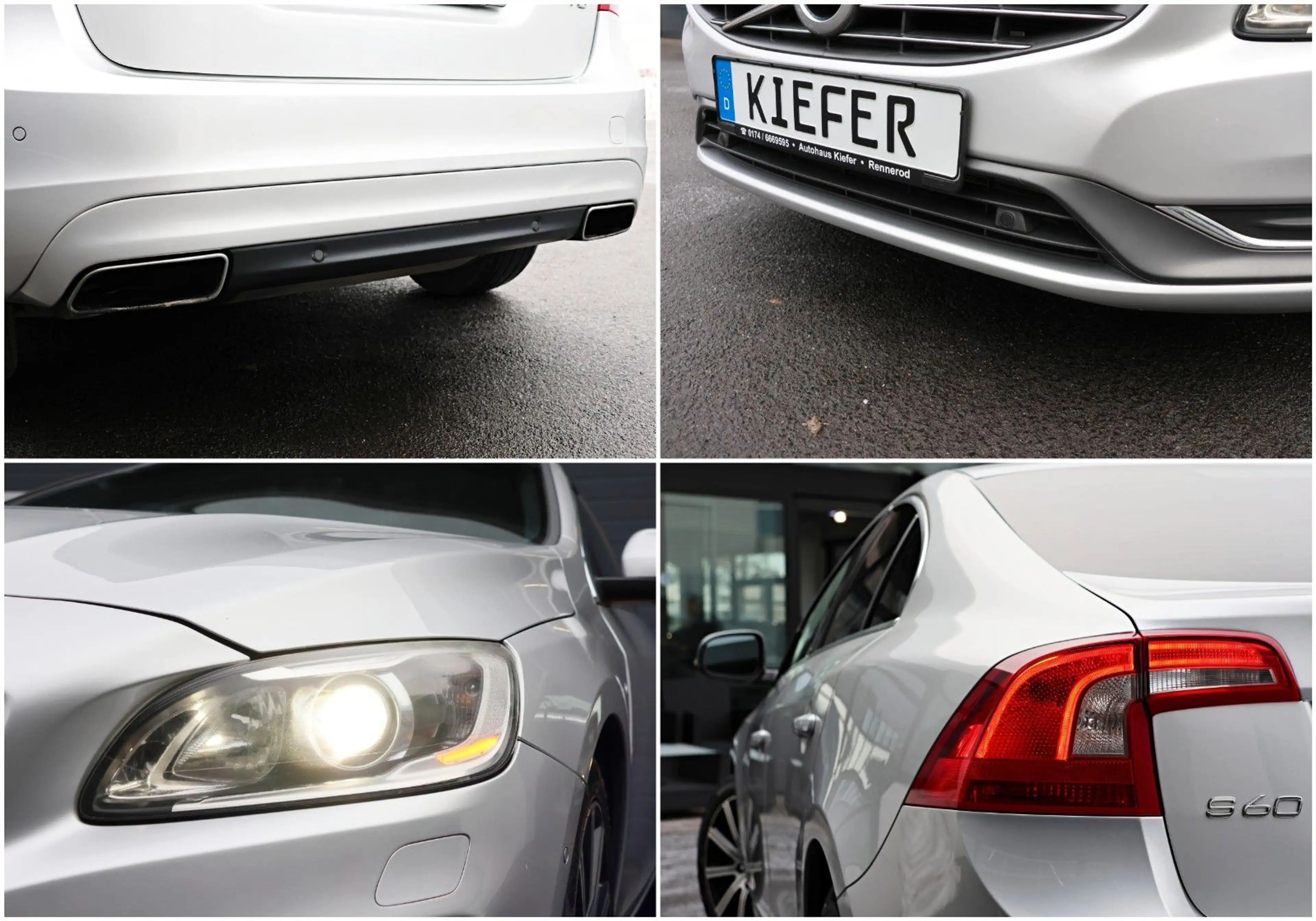 Volvo S60 T5/R-Design/ACC+SPUR/4xSHZ/LHZ/KAMERA/TTW/18 — photo 11