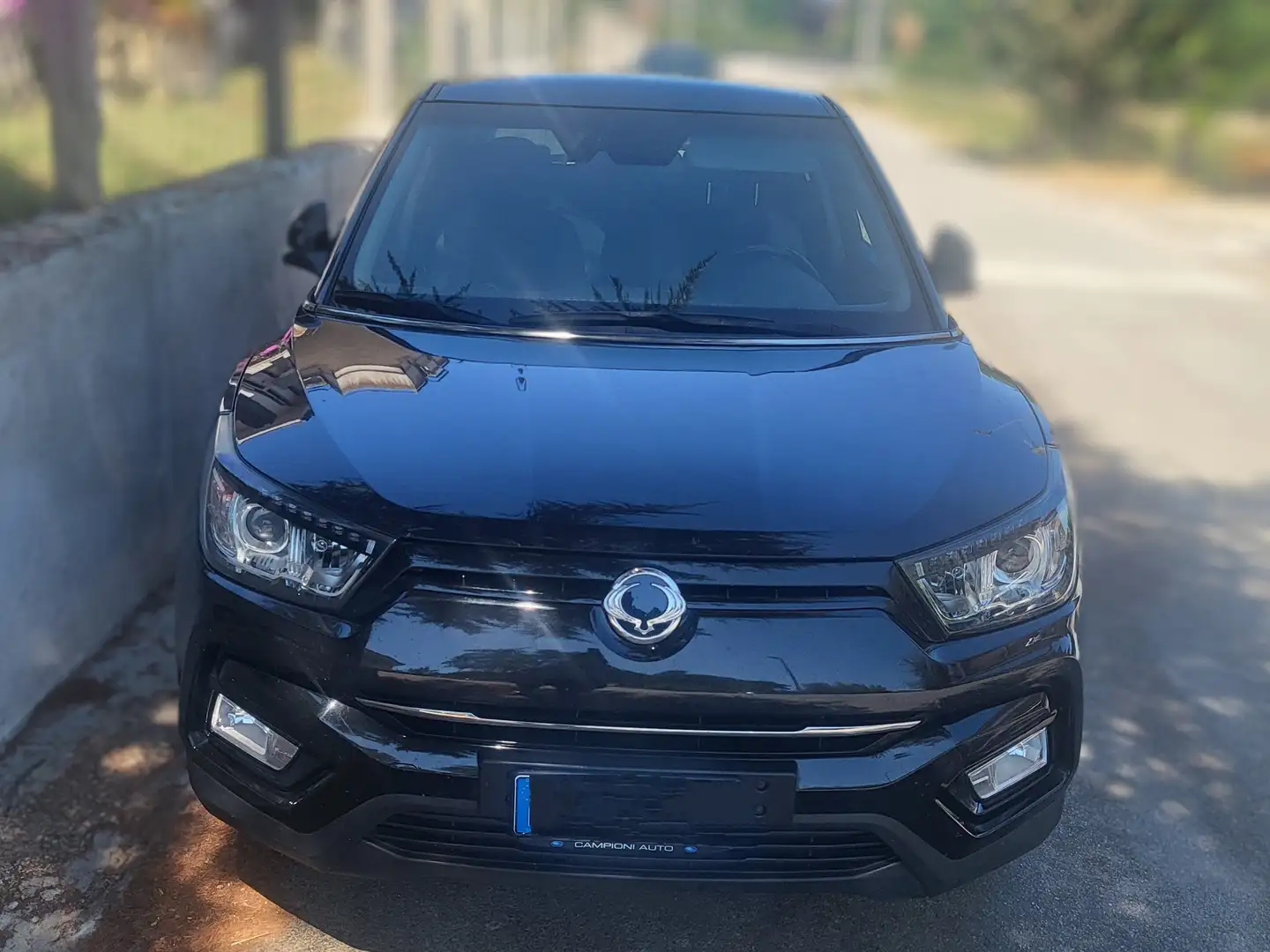 SsangYong Tivoli Tivoli 1.6 Icon Gpl 2wd Fekete - 1