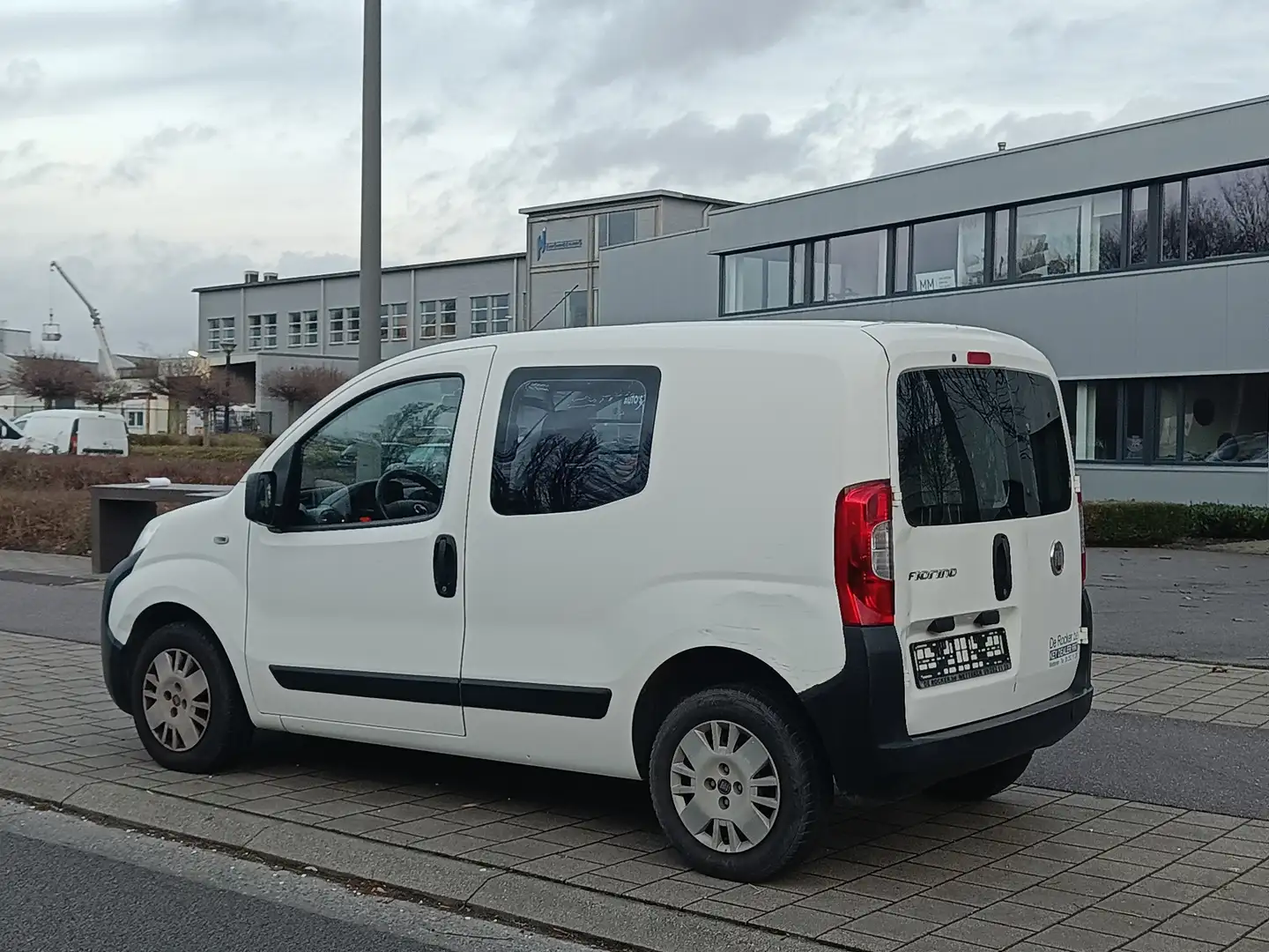 Fiat Fiorino 1.4 BENZINE LICHTE VRACHT 2 PLAATSEN EURO5 Blanc - 2