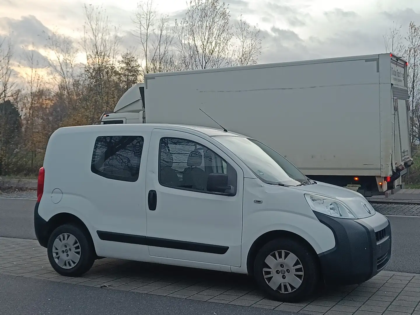 Fiat Fiorino 1.4 BENZINE LICHTE VRACHT 2 PLAATSEN EURO5 Blanc - 1