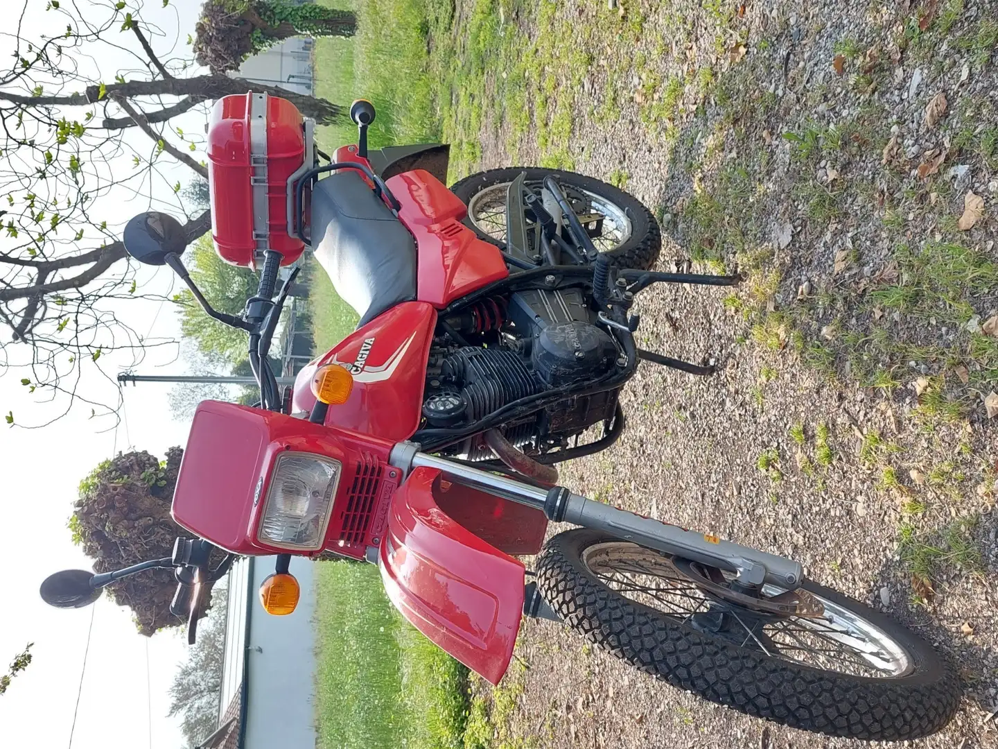 Cagiva Ala Rossa 350 Rosso - 2