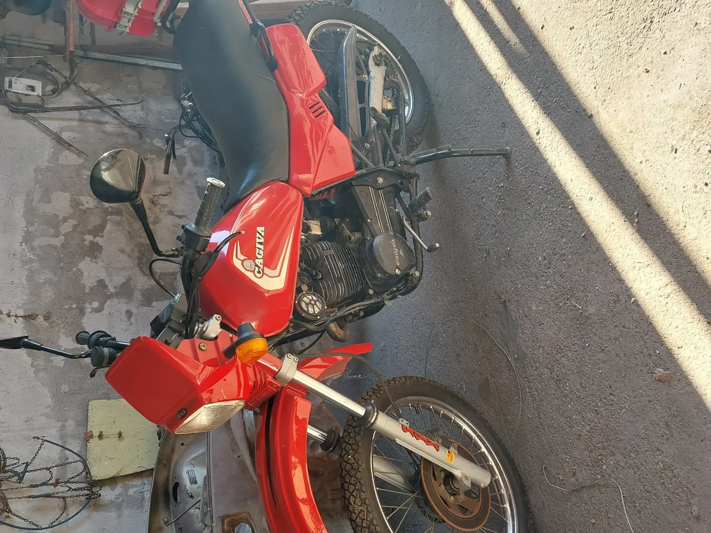 Cagiva Ala Rossa 350 Rosso - 1