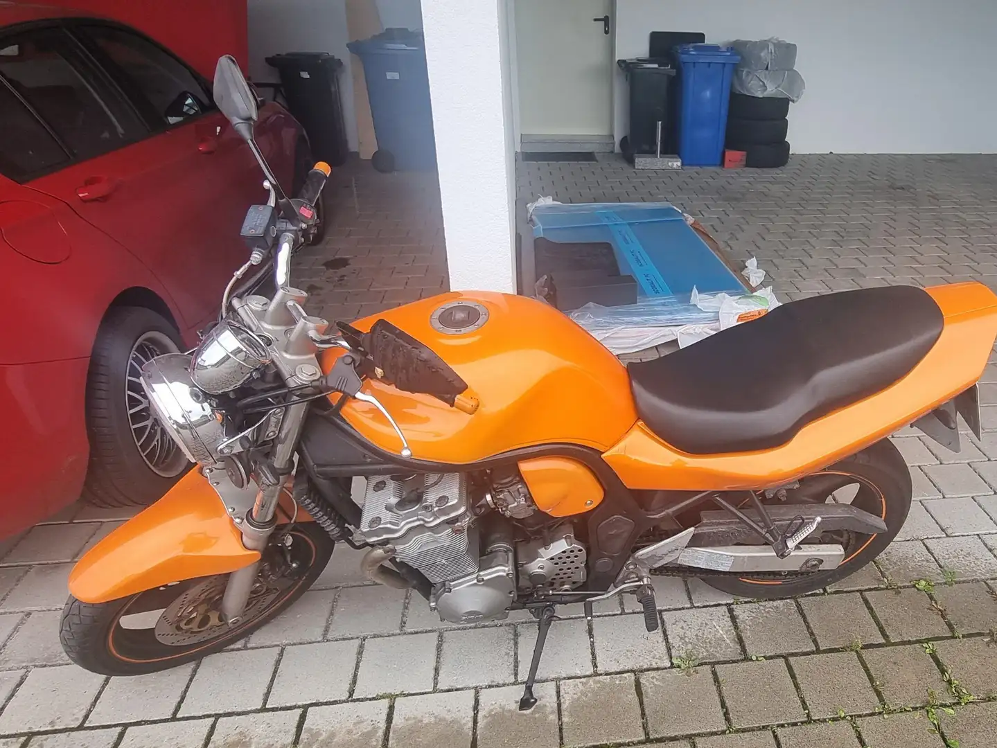 Suzuki Bandit 600 Orange - 1