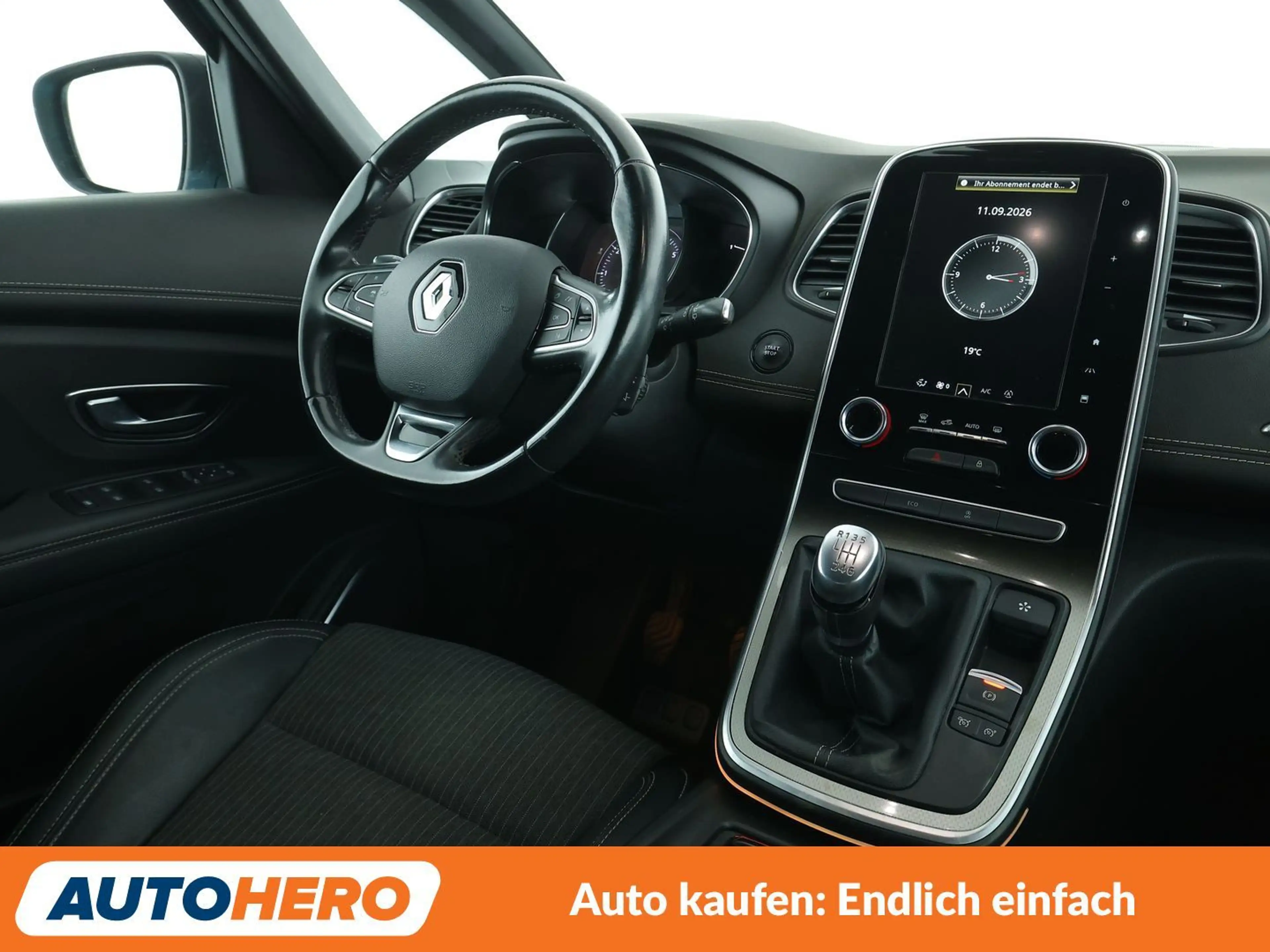Renault Scenic 1.3 TCe Intens *NAVI*CAM*LED*TEMPO*ALU* — photo 13