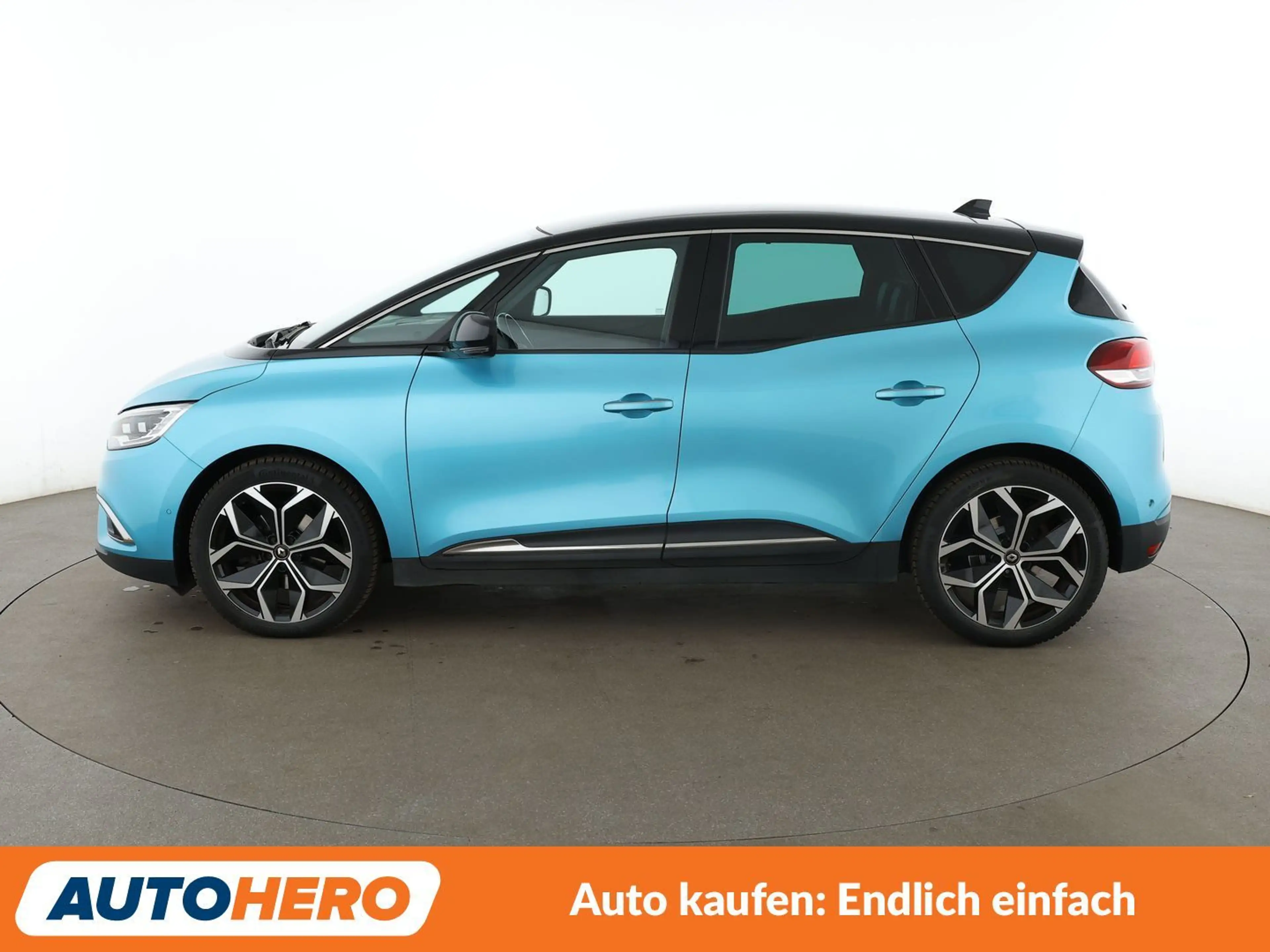 Renault Scenic 1.3 TCe Intens *NAVI*CAM*LED*TEMPO*ALU* — photo 3
