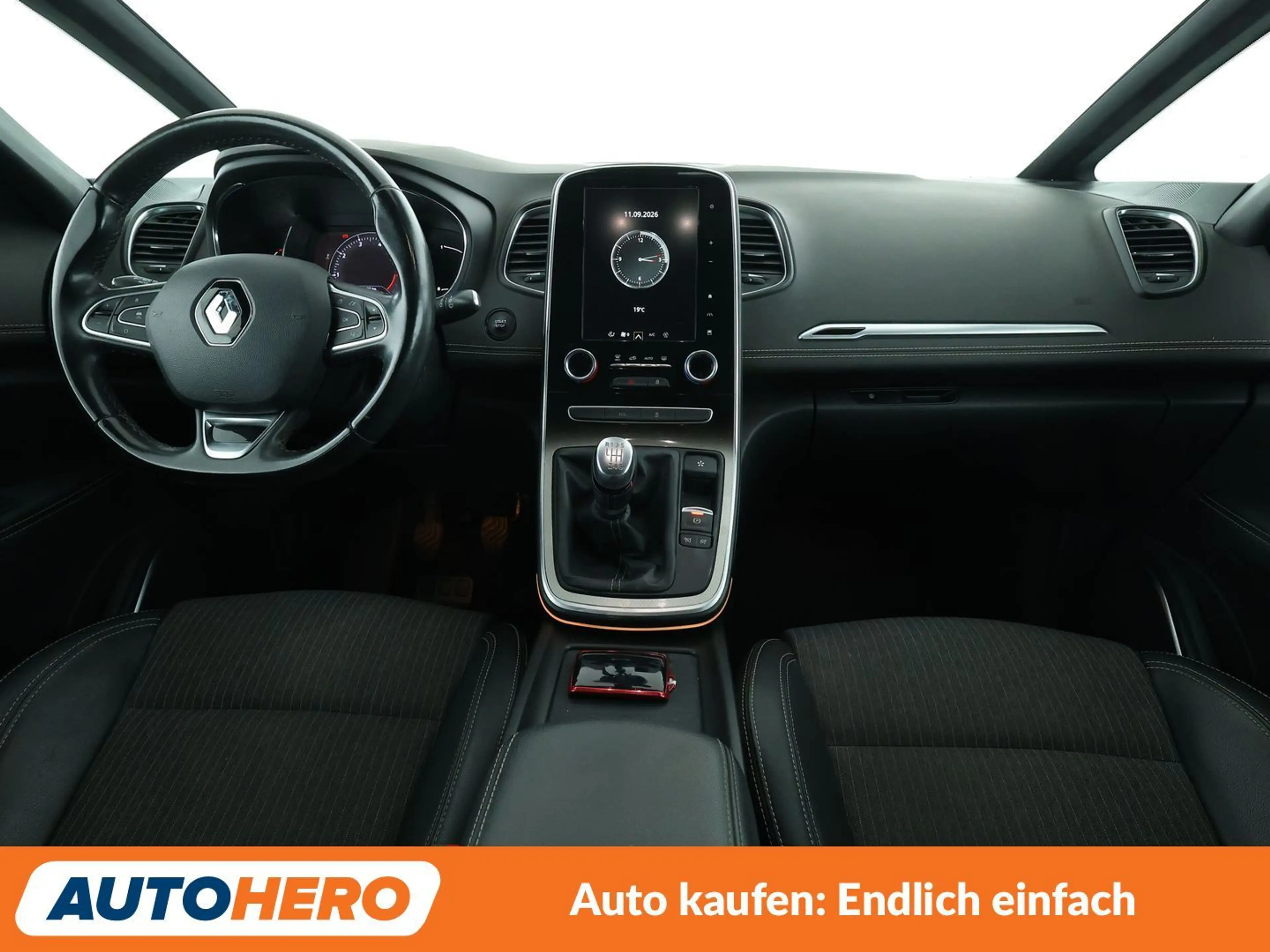 Renault Scenic 1.3 TCe Intens *NAVI*CAM*LED*TEMPO*ALU* — photo 12