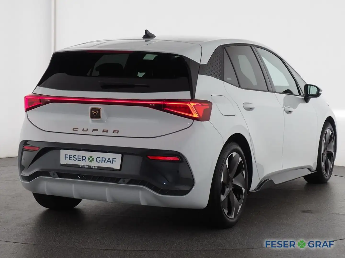 CUPRA Born e-Boost 170kW Wärmepumpe LED ACC KESSY 19` Blanco - 2