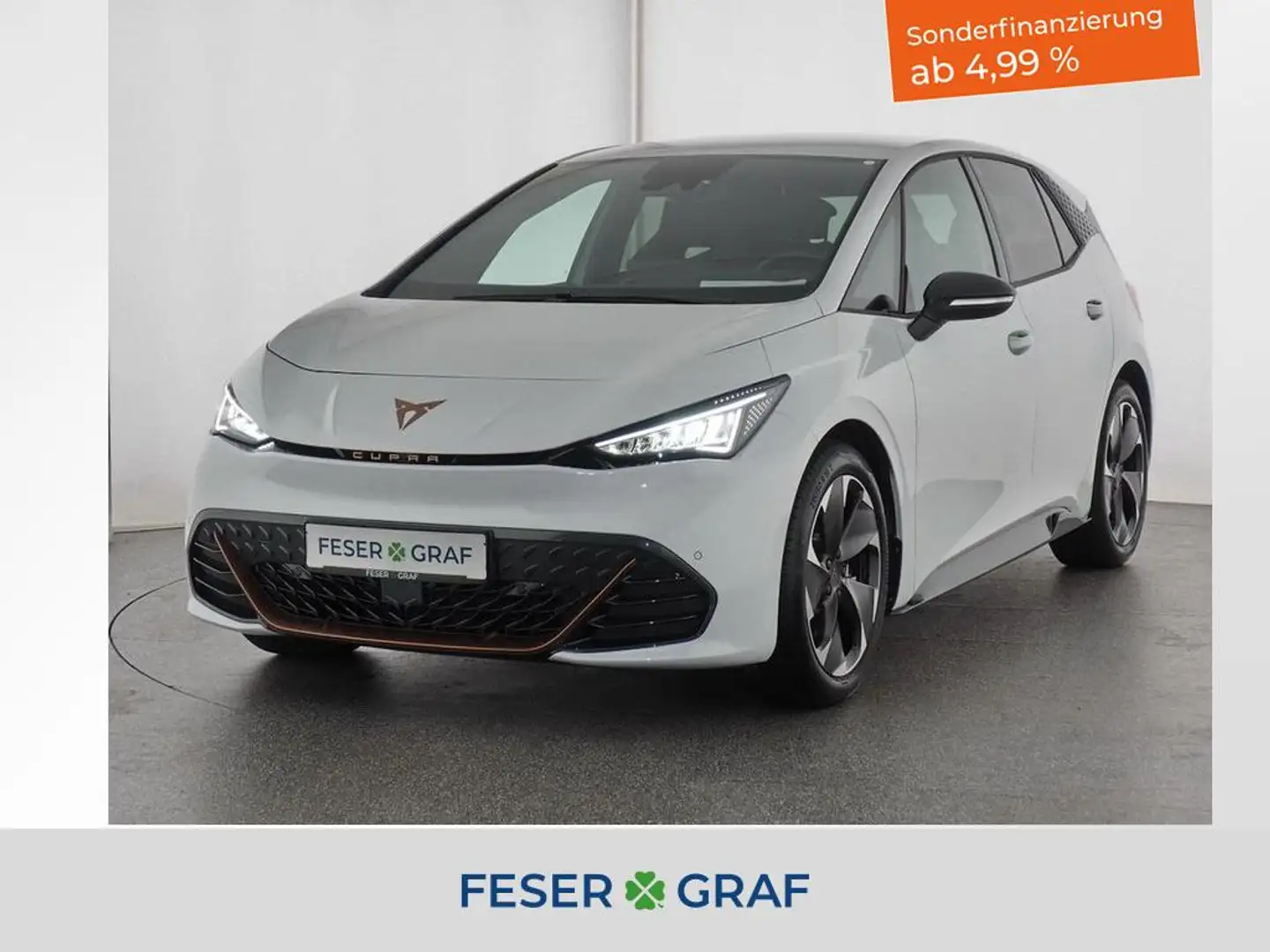 CUPRA Born e-Boost 170kW Wärmepumpe LED ACC KESSY 19` Blanco - 1
