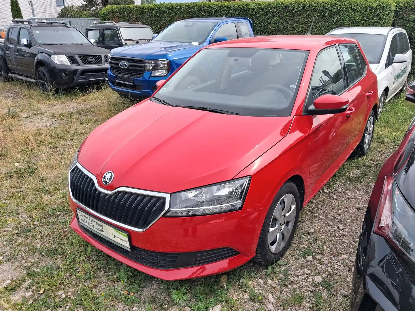 Skoda Fabia 1.0l MPI COOL PLUS 60 PS GJR Klima FSE Rojo - 1