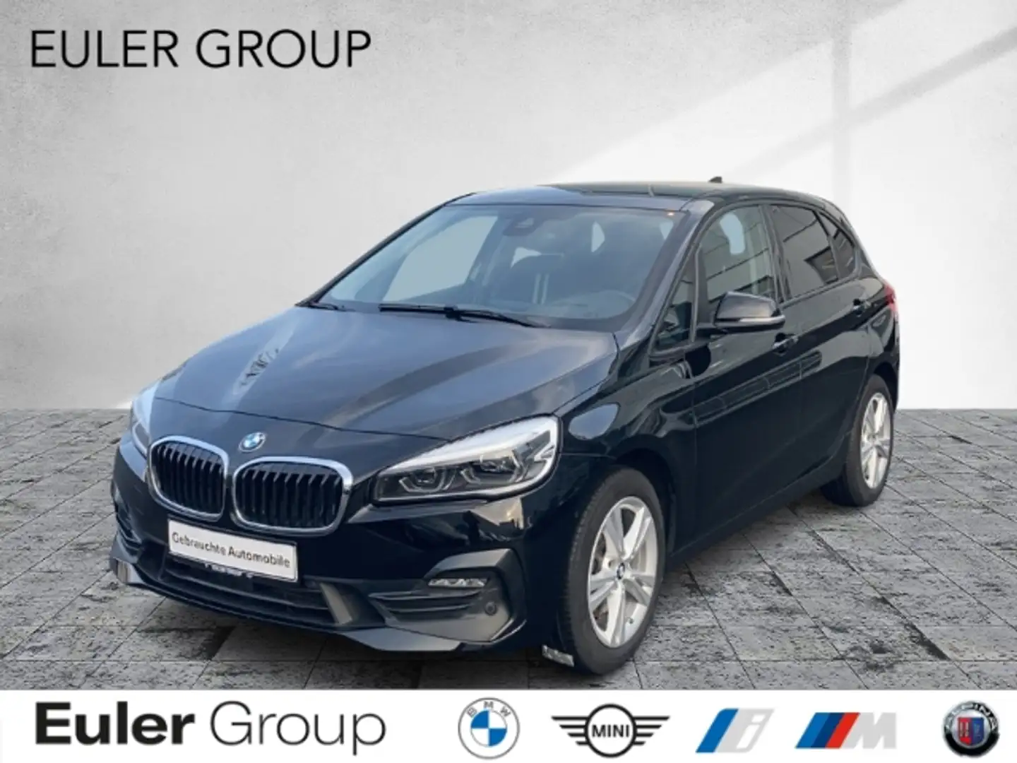 BMW 220 Active Tourer d HUD Navi Soundsystem LED ACC El. H - 1