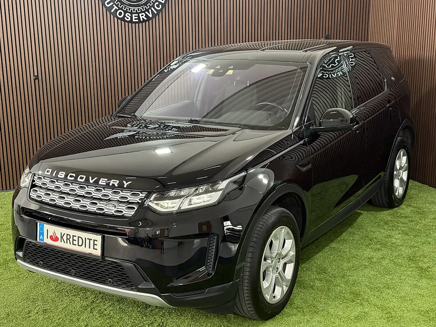 Land Rover Discovery Sport 2.0 TD4 D150 4WD Aut. Schwarz - 2
