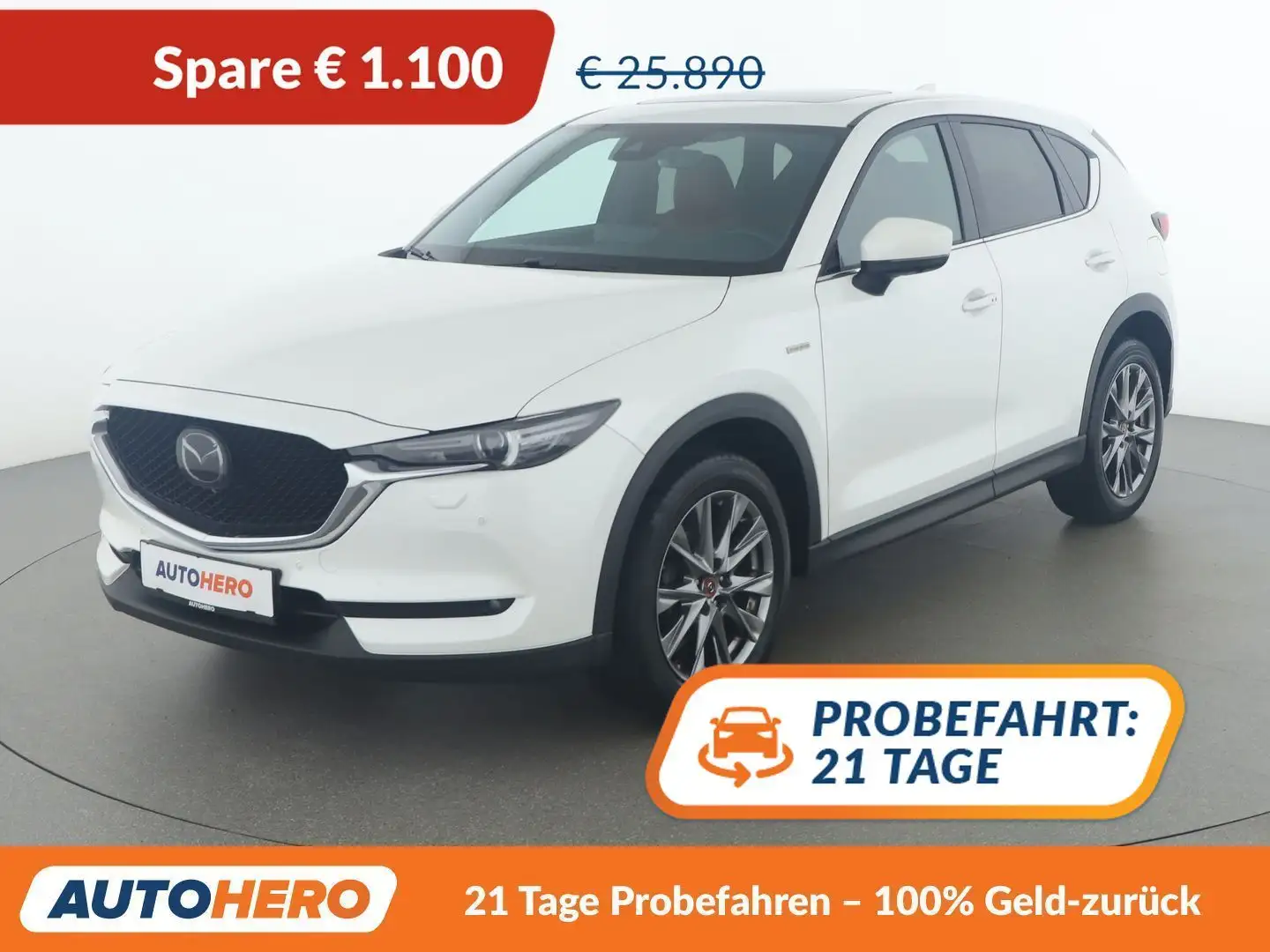Mazda CX-5 2.5 SKYACTIV-G Edition 100 AWD Weiß - 1