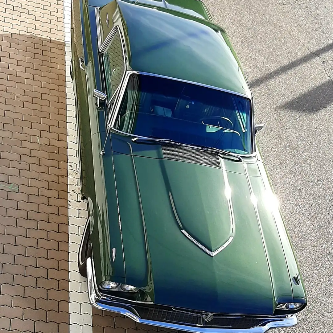 Ford Thunderbird Green - 1