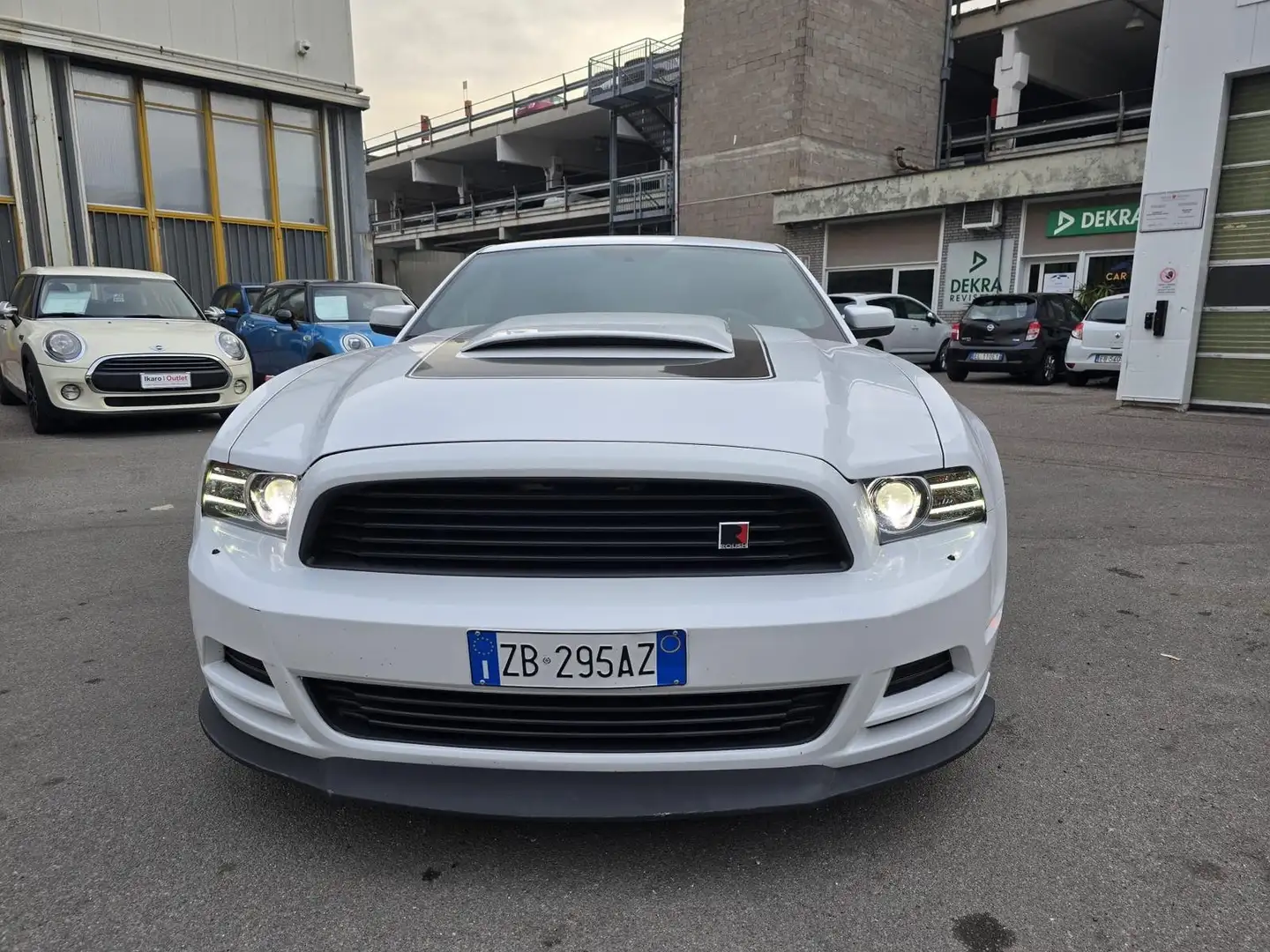 Ford Mustang RS - 3.7 Roush - 317cv - Allestimento Roush - 2