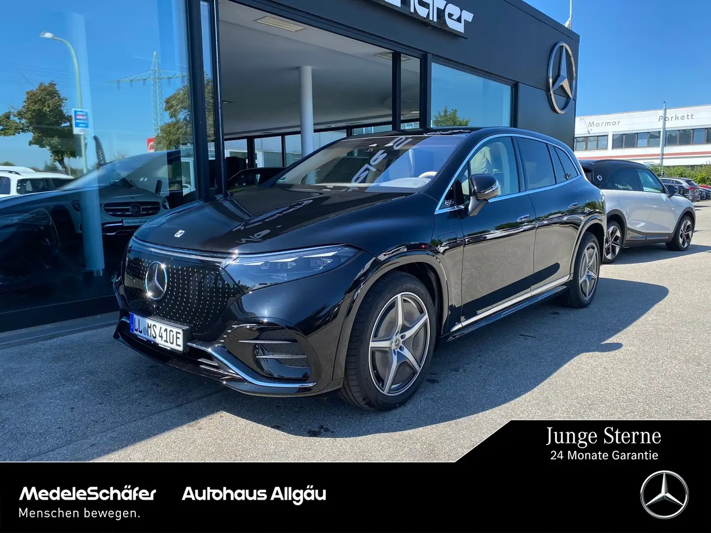 Mercedes-Benz EQS SUV EQS SUV 580 4M 360°+HINTERAL+BURMEST+FAHRASSIST+ Schwarz - 1