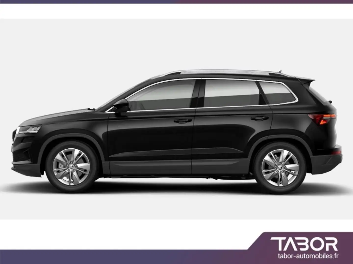 Skoda Karoq TSI 150 DSG Selection LED ACC GPS Noir - 2