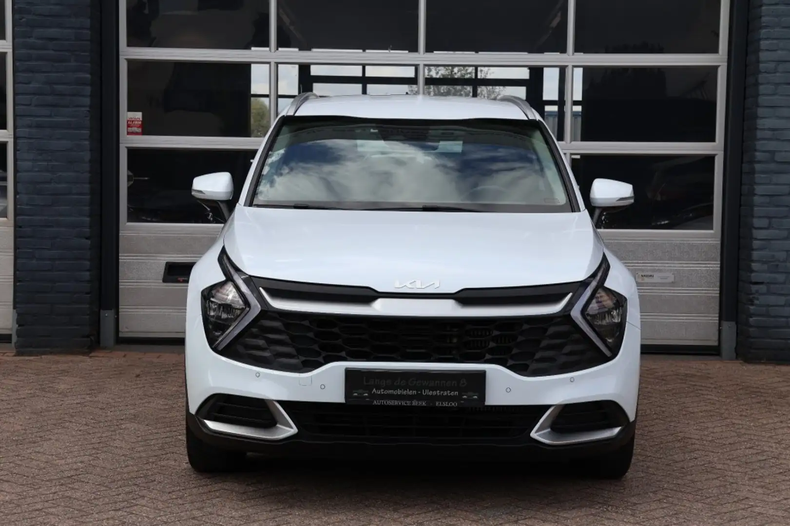Kia Sportage 1.6 T-Gdi comfortline 34289 kilometers Weiß - 2