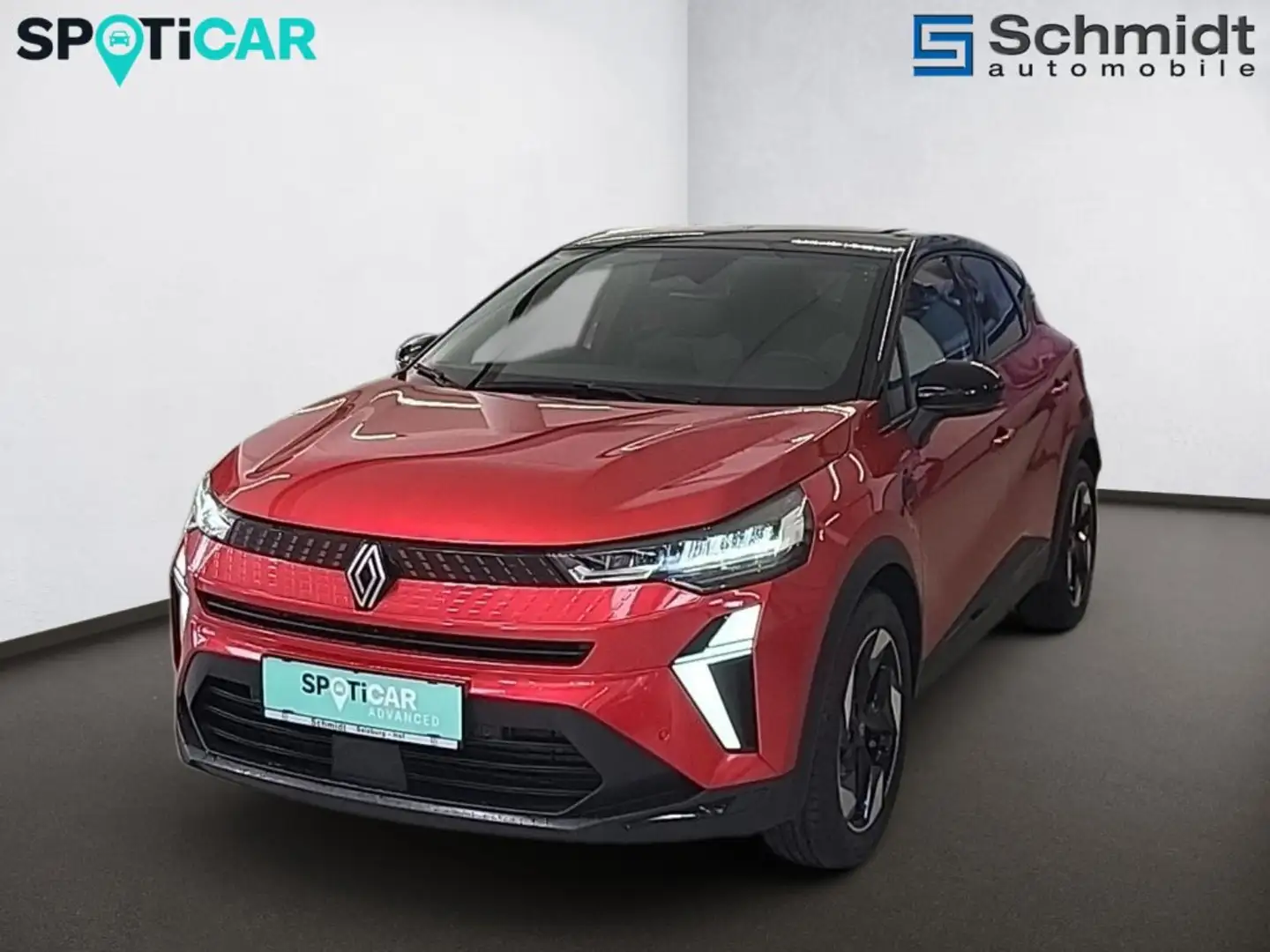 Renault Captur TCe 90 Techno Rot - 1
