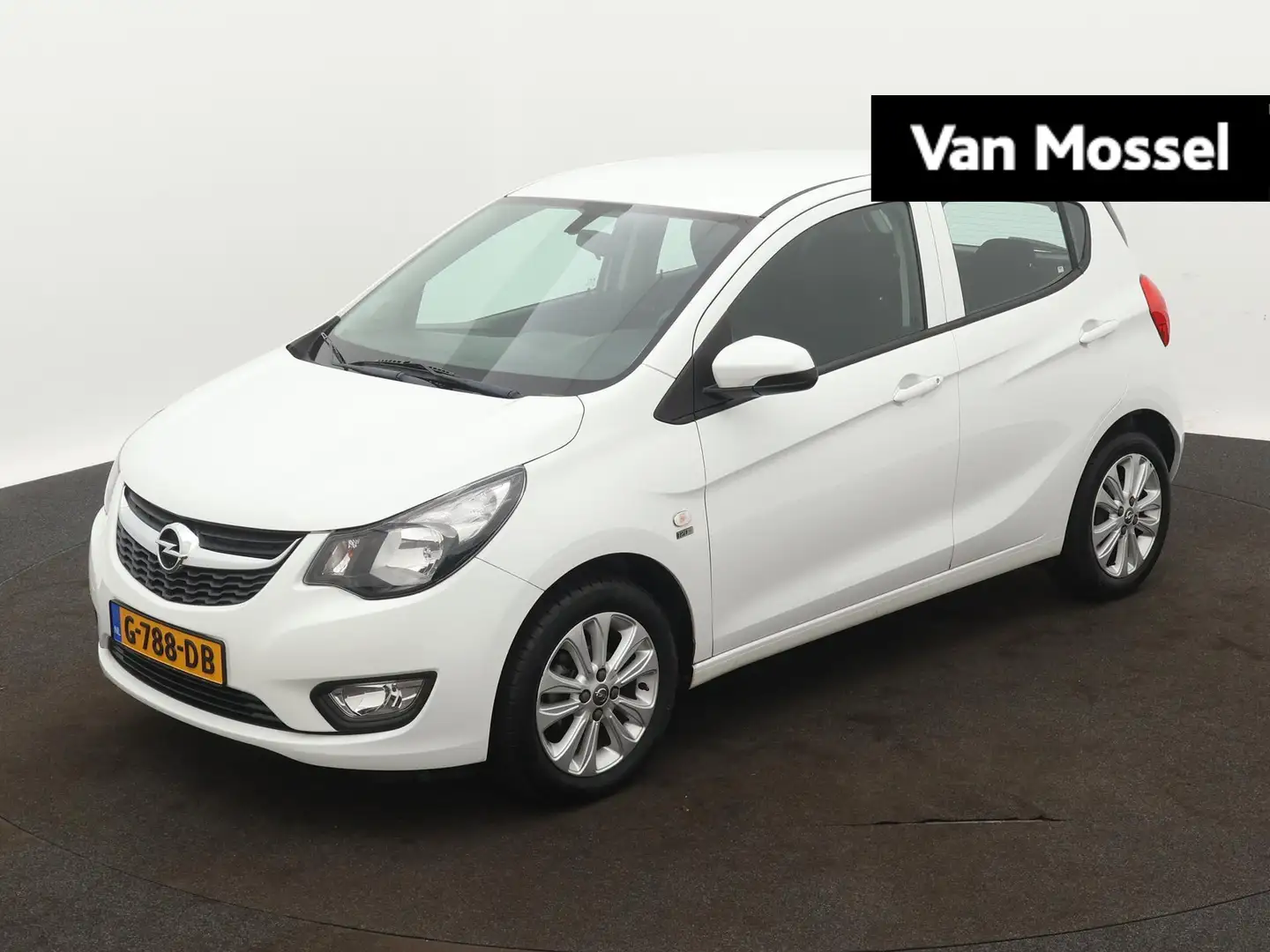 Opel Karl 1.0 ecoFLEX 120 Jaar Edition | 75pk | Airco | Park Blanco - 1
